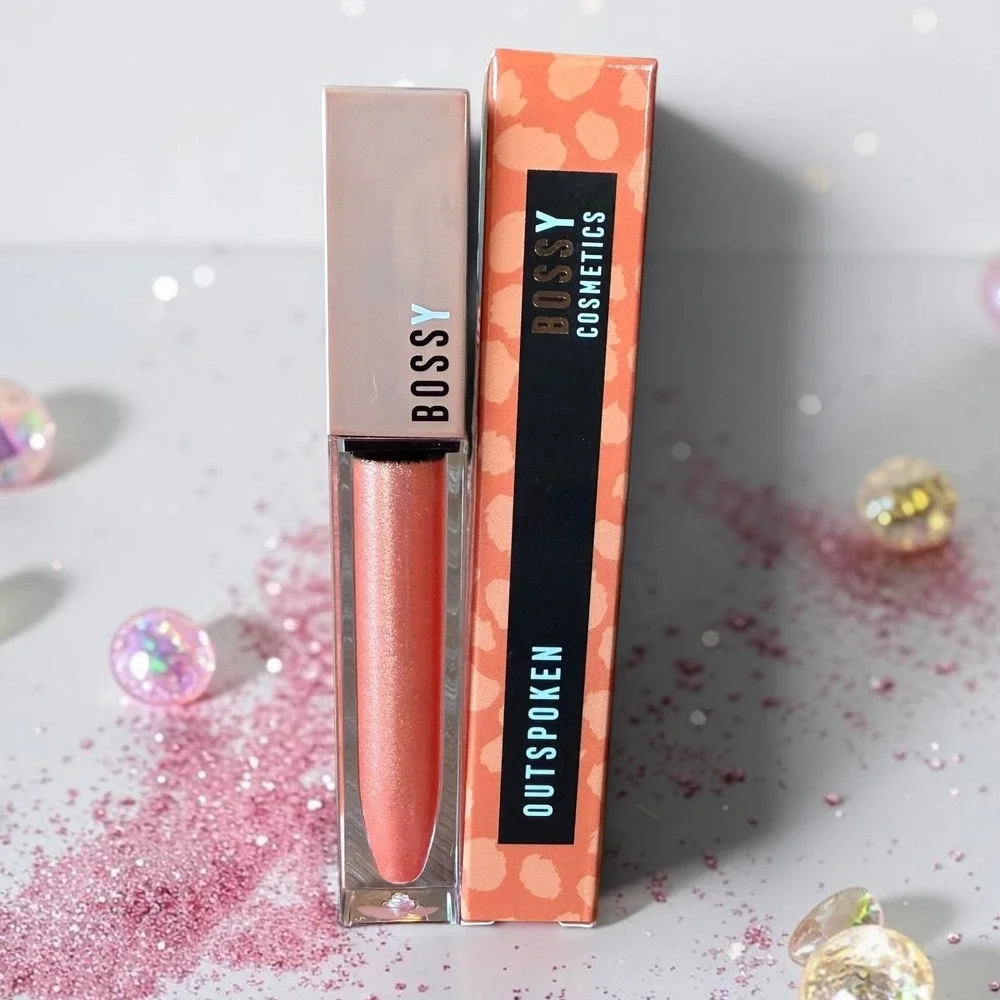 Bossy Cosmetics - Lip Gloss - Shade: Outspoken - *NIB*